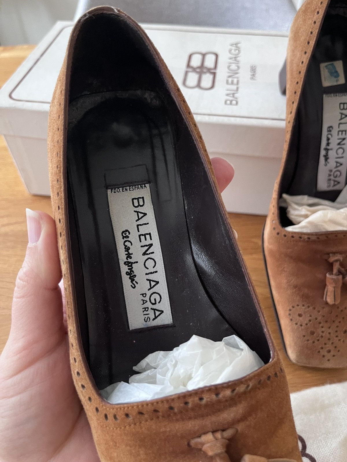 Balenciaga Vintage Balenciaga pumps size 38 Size US 7 / IT 37 - 10 Thumbnail