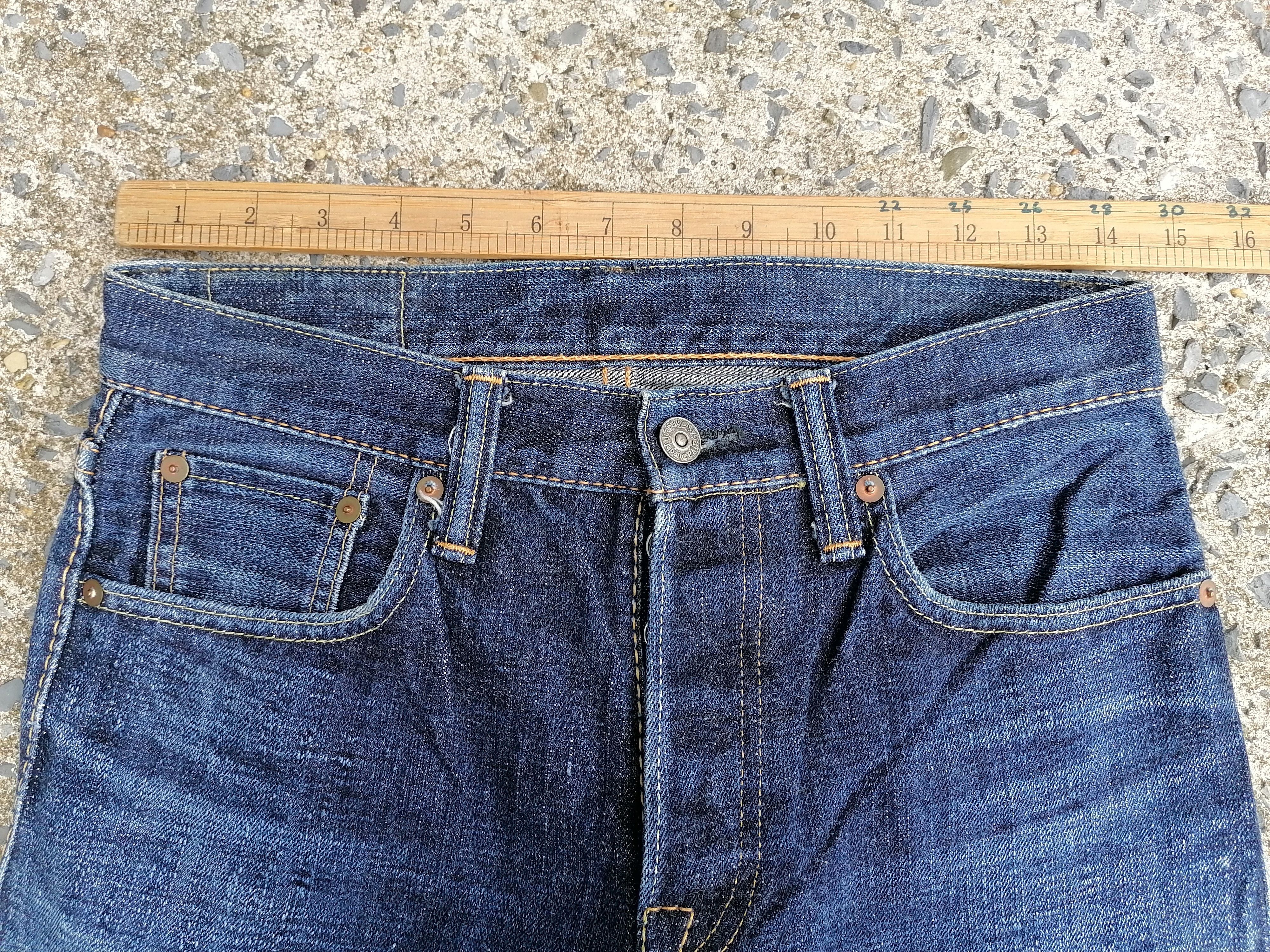 Japanese Brand Syoaiya Selvedge Denim Jeans Size US 28 / EU 44 - 9 Thumbnail