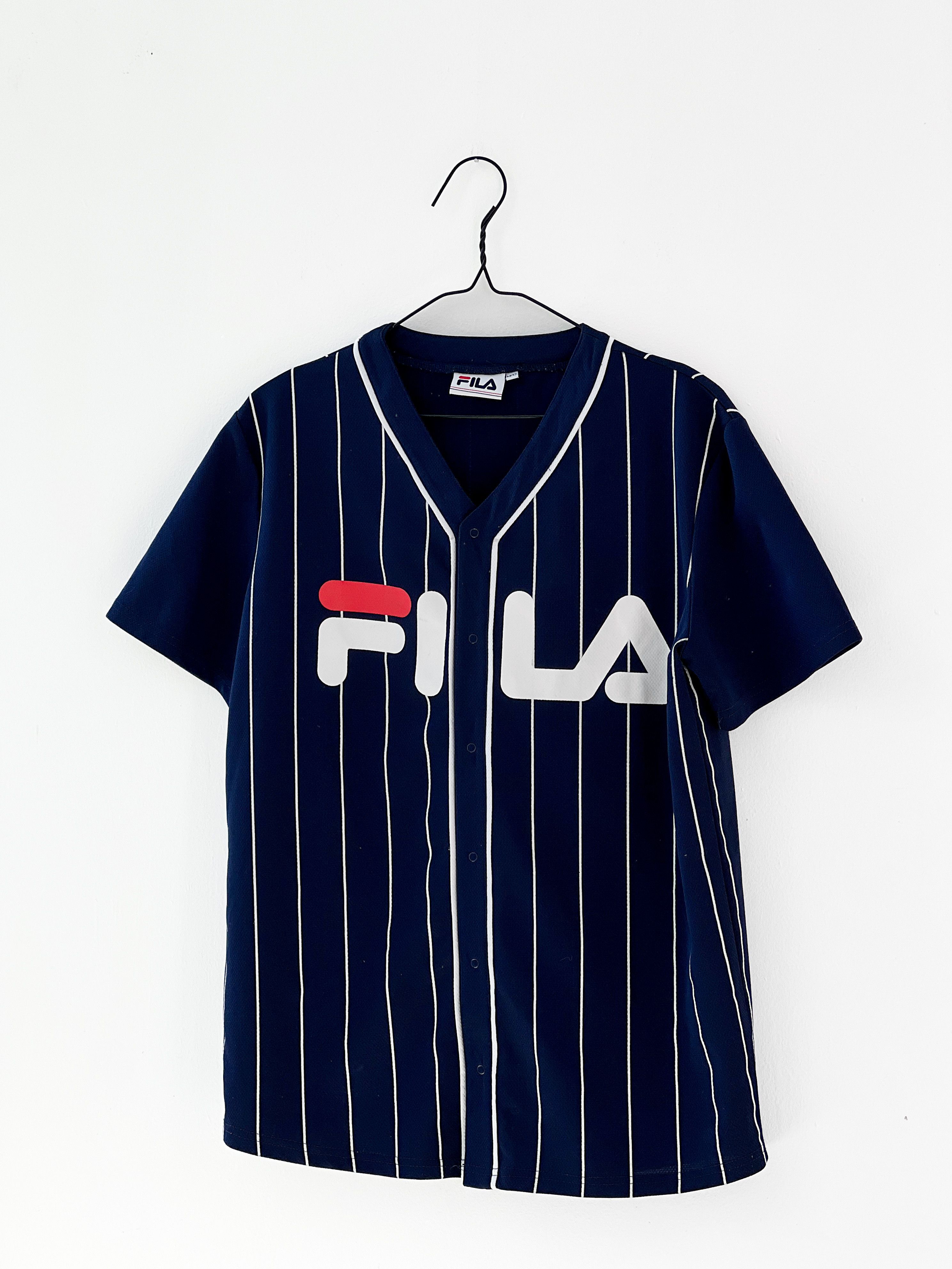 Fila baseball jersey tee