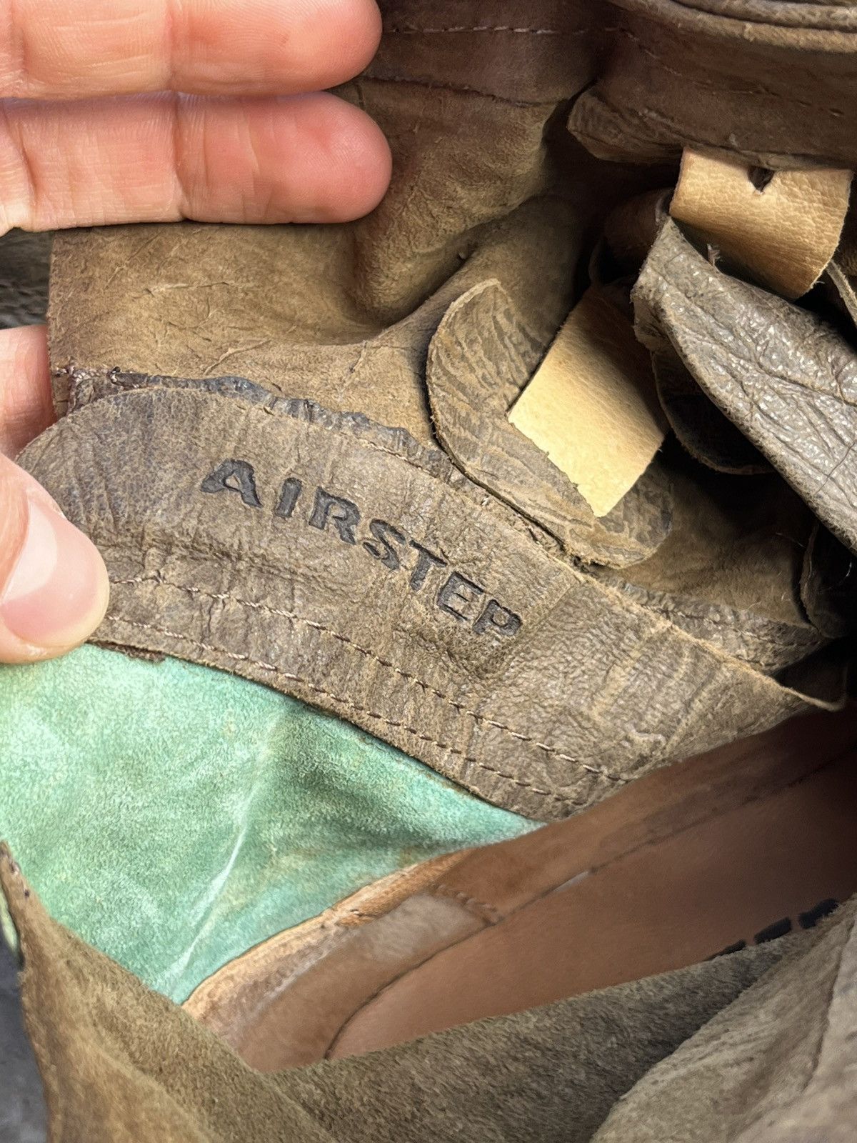 A.S.98 A.S.98 Airstep High Anke Leather Boots Shoes like Guidi Y2K Size US 9 / IT 39 - 9 Thumbnail