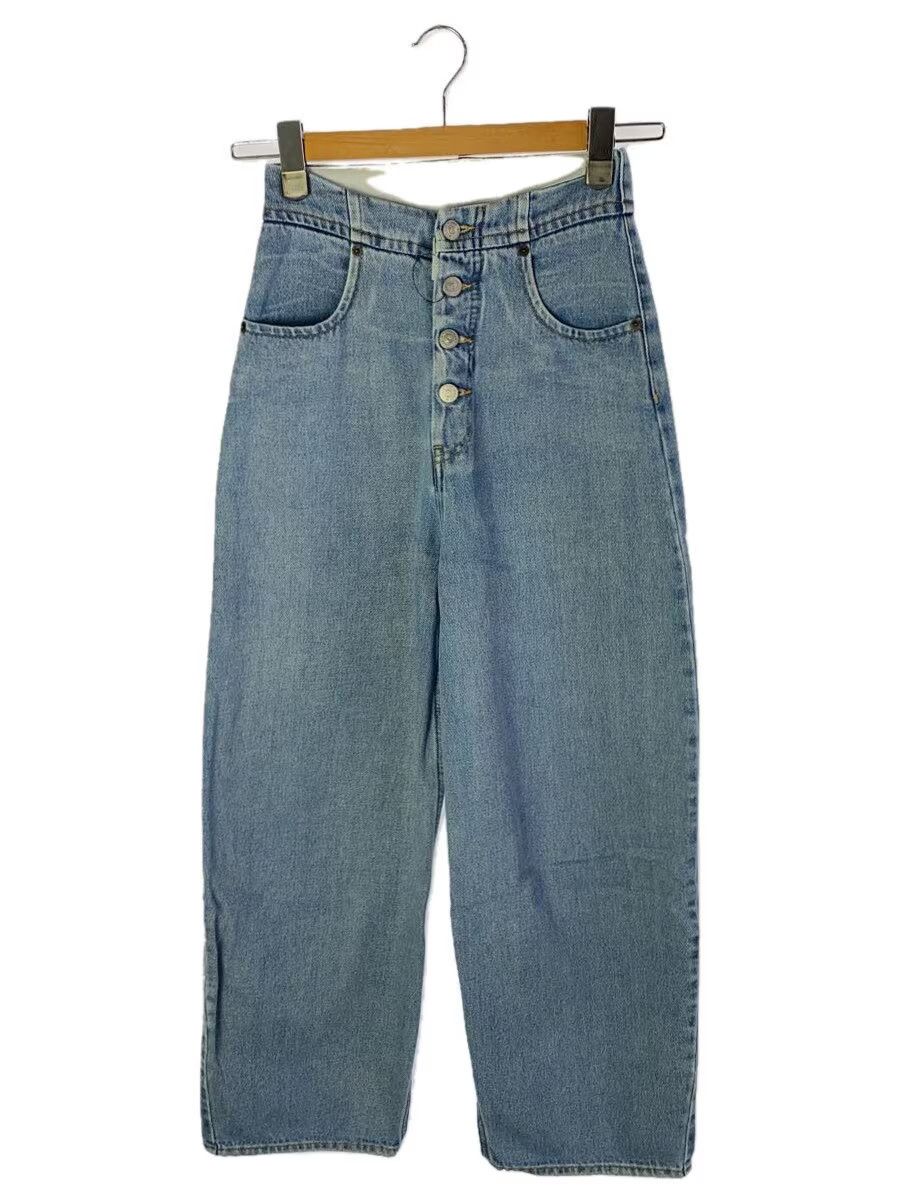 Maison Margiela Wide Leg Denim Jeans Size 24" / US 00 / IT 34 - 1 Thumbnail