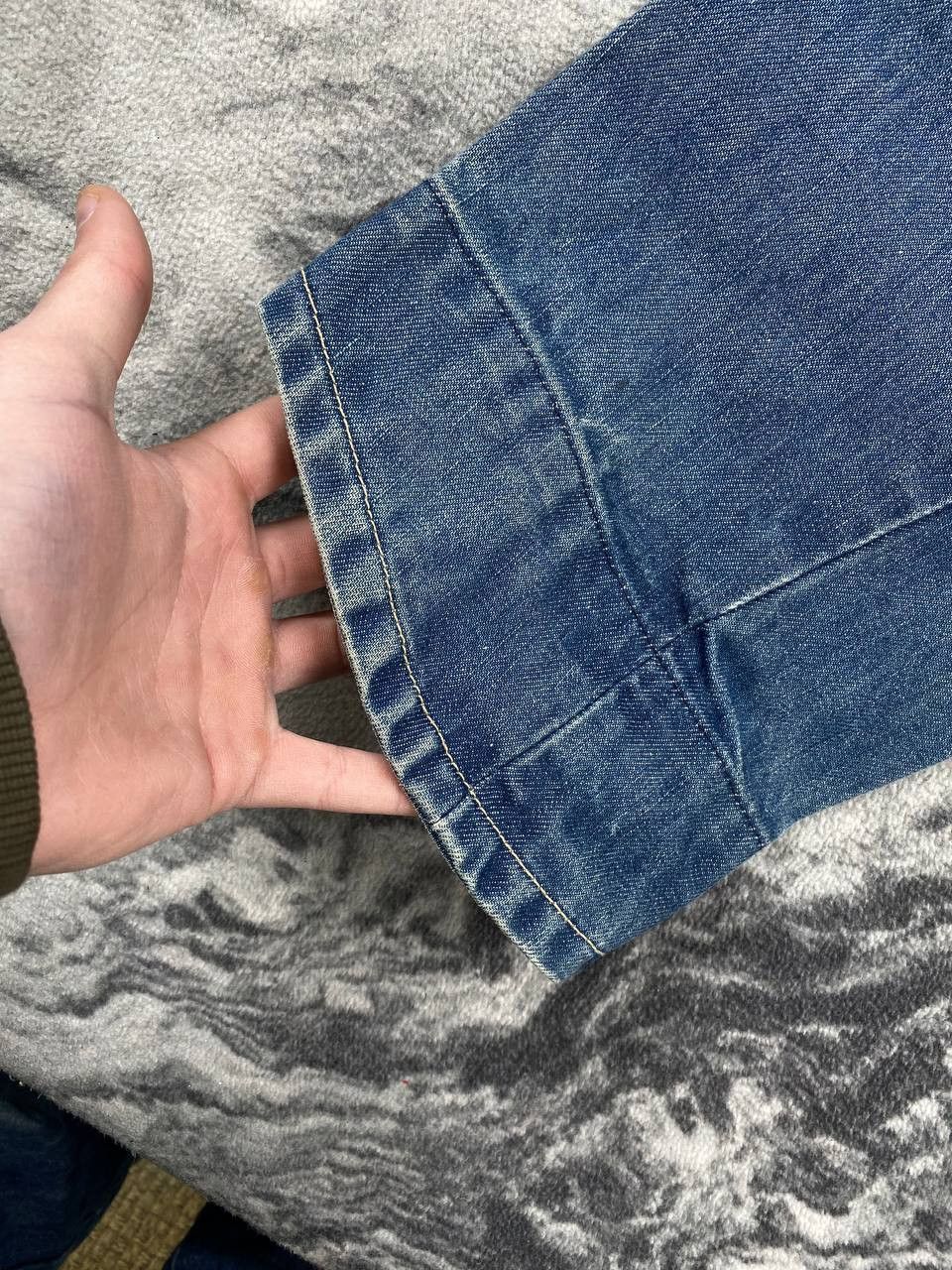 Levi's Vintage Levi’s Denim Engineered Twisted Jeans Japan Y2K Men Size US 30 / EU 46 - 3 Thumbnail