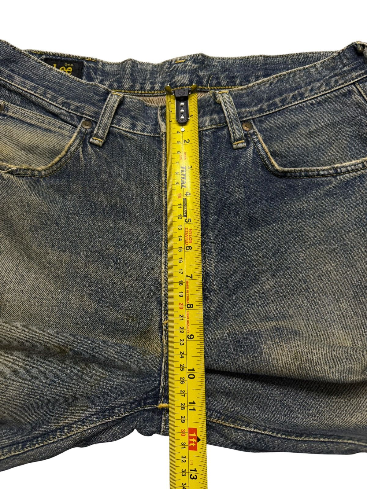 Lee Vintage Lee Riders Japan Denim Jeans |Relaxed Straight | W30 Size US 30 / EU 46 - 11 Thumbnail