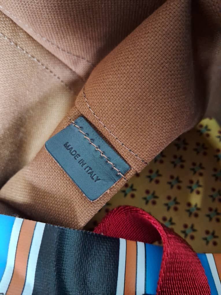 Plan C pili and bianca tote bag