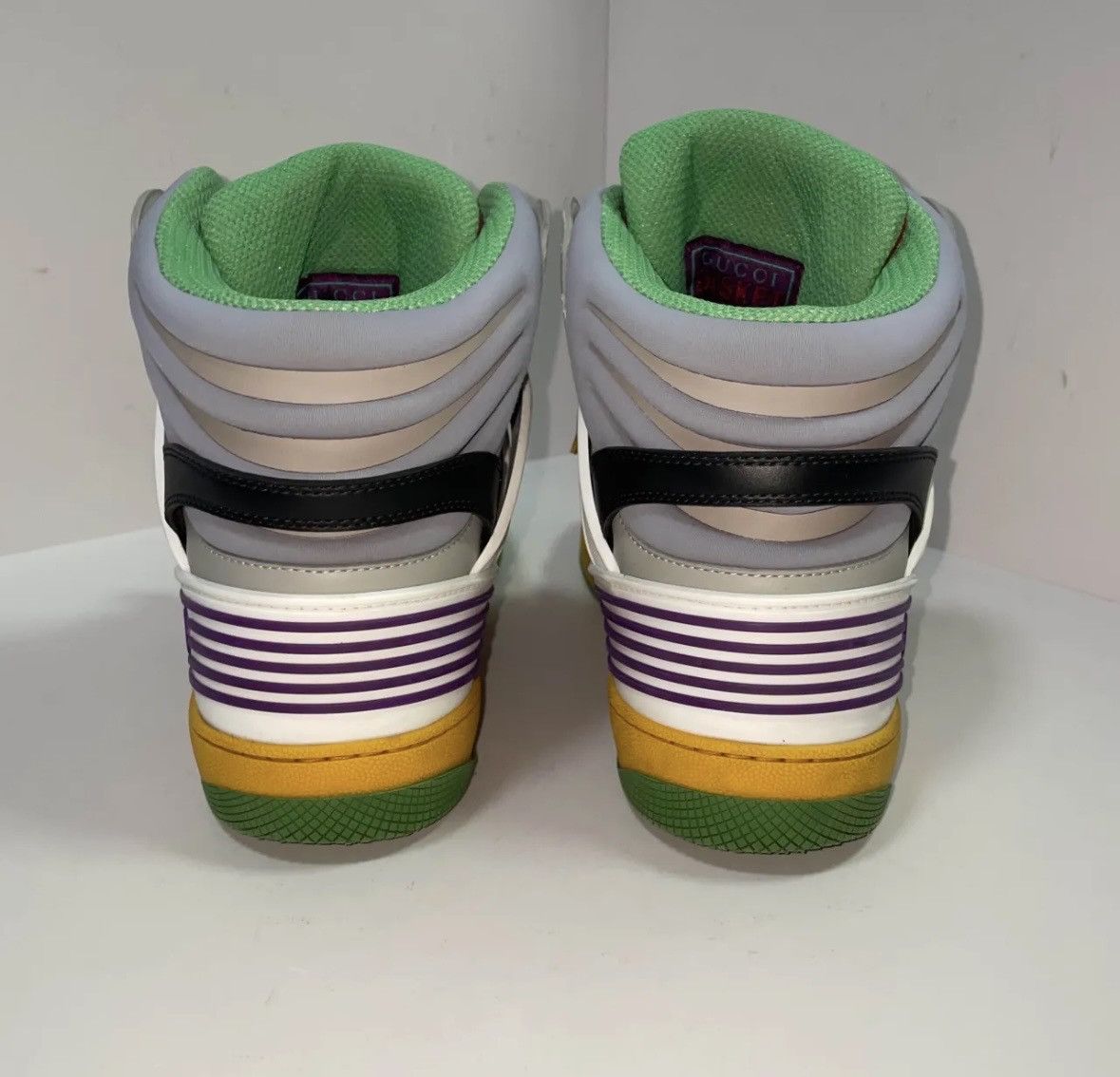 Gucci Gucci High-Top Sneakers wxx Size US 10.5 / EU 43-44 - 3 Thumbnail