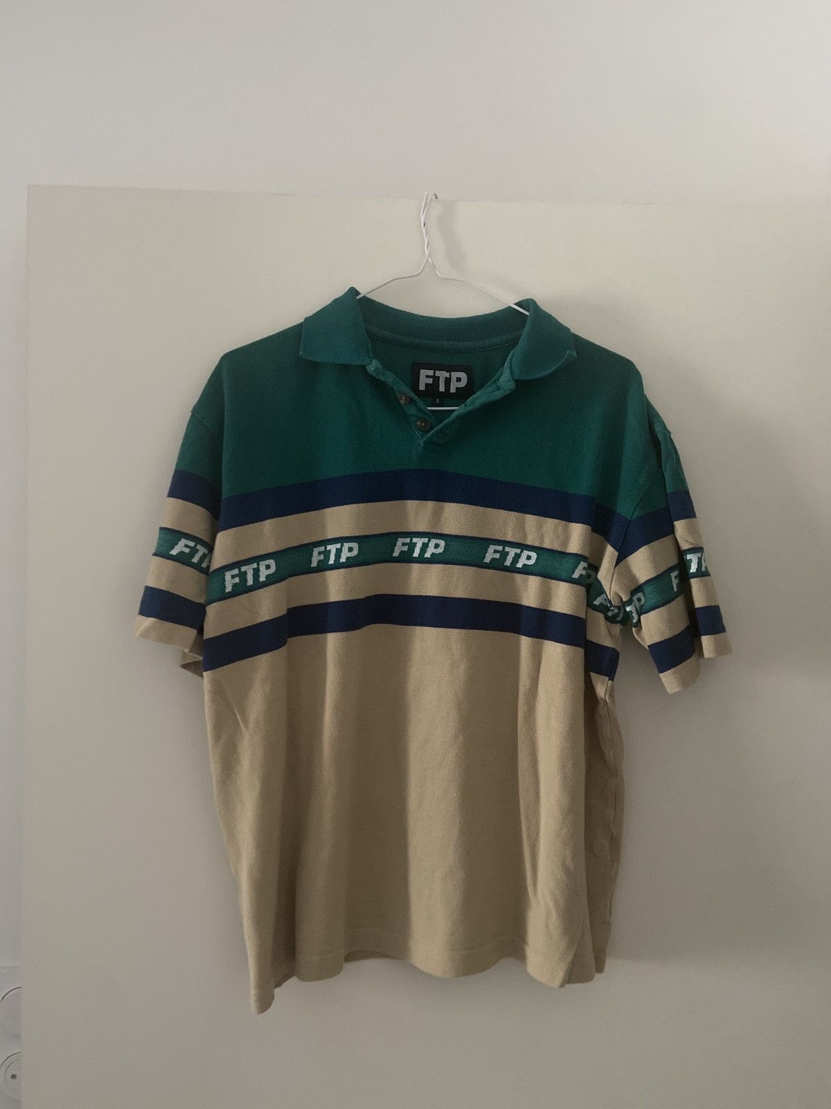 Fuck The Population FTP polo 2019 Size US S / EU 44-46 / 1 - 1 Thumbnail