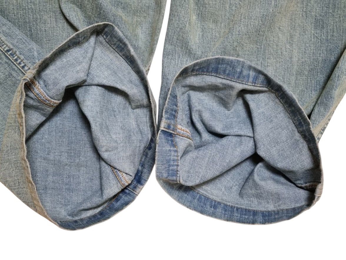 Balenciaga Balenciaga Japanese Convertible Cargo Denim Pants Size US 32 / EU 48 - 8 Thumbnail