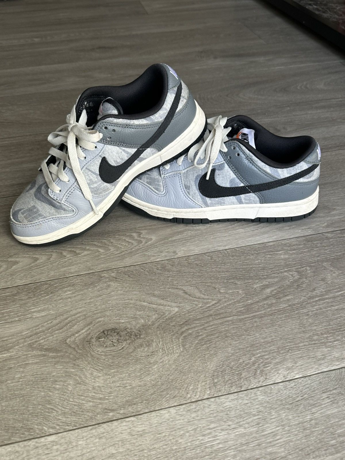 Nike Nike Dunk Low ‘Copy Paste’ Sz 6 Size US 8 / IT 38 - 6 Thumbnail