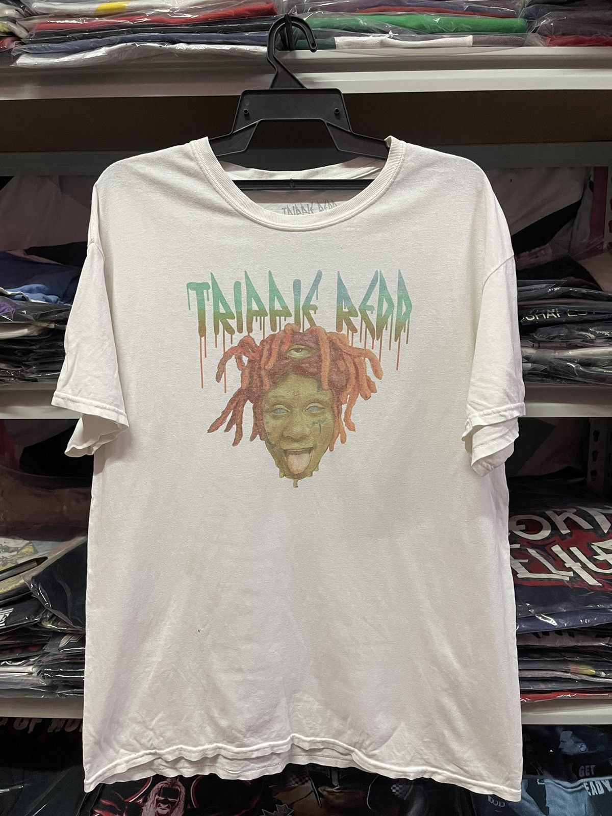 Rap Tees Rap Tees x Trippie Redd🔥🔥🔥 Size US L / EU 52-54 / 3 - 2 Thumbnail