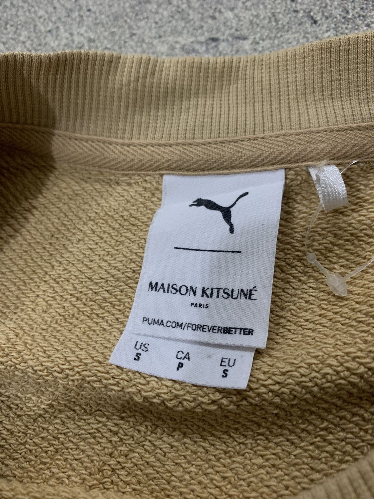 Maison Kitsune 🐍 Puma x Maison Kitsune Sweatshirt Size US S / EU 44-46 / 1 - 3 Thumbnail