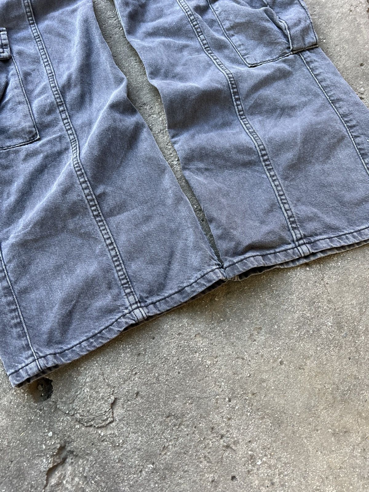If Six Was Nine VINTAGE BERSHKA CARGGO PANTS BAGGY IF SIX WAS NINE TRIBAL Size US 28 / EU 44 - 10 Thumbnail