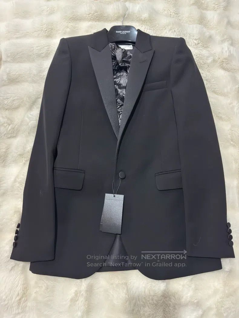Saint Laurent Paris Saint Laurent Paris jacket Size XS / US 0-2 / IT 36-38 - 1 Thumbnail