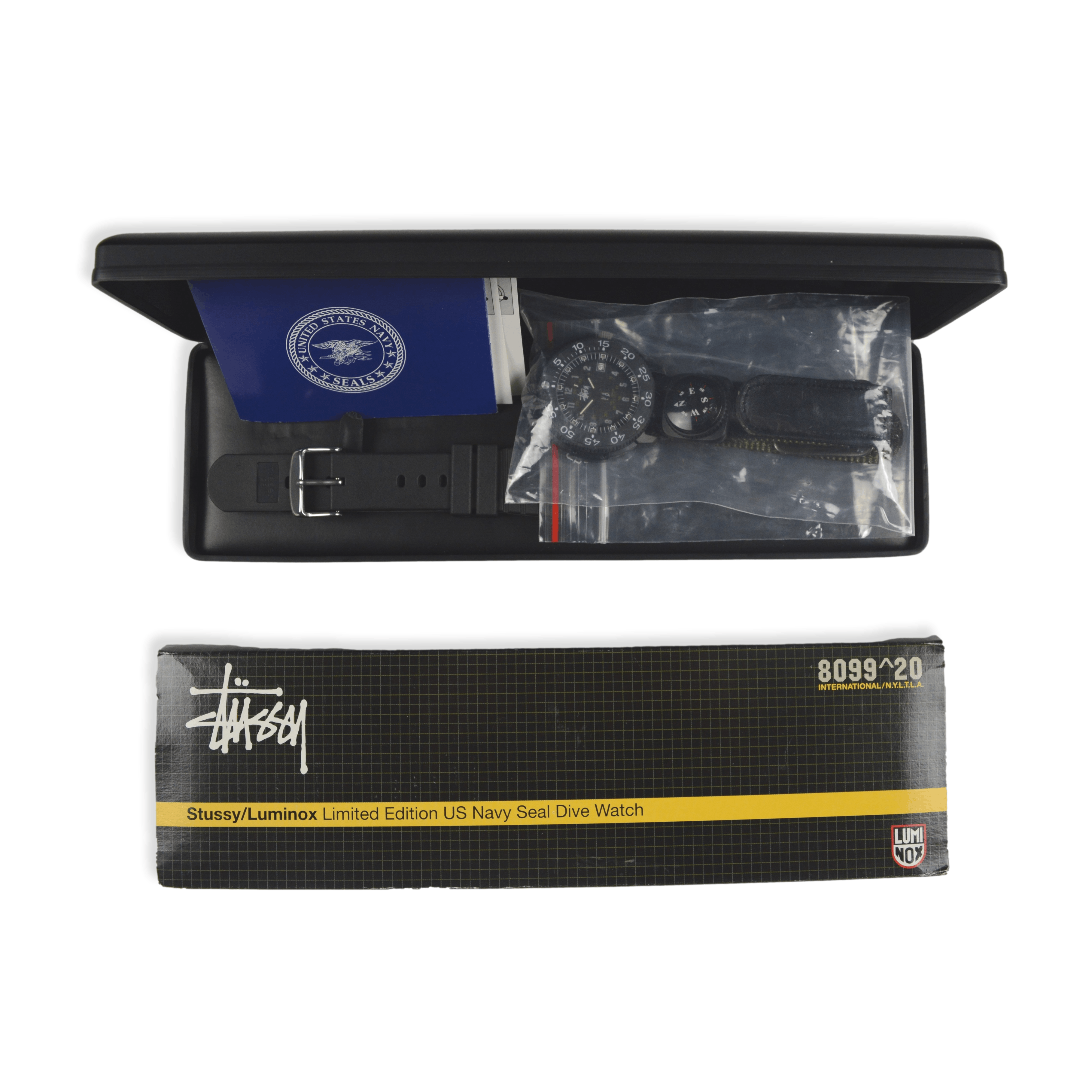 Luminox × Stussy Stussy x Luminox Navy Seals Divers watch Size ONE SIZE - 7 Thumbnail