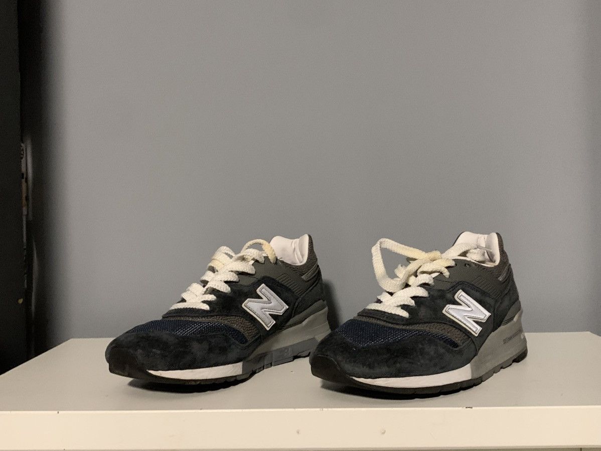 New Balance New Balance 574 "Grey & Sky Blue" Size US 7 / EU 40 - 1 Thumbnail