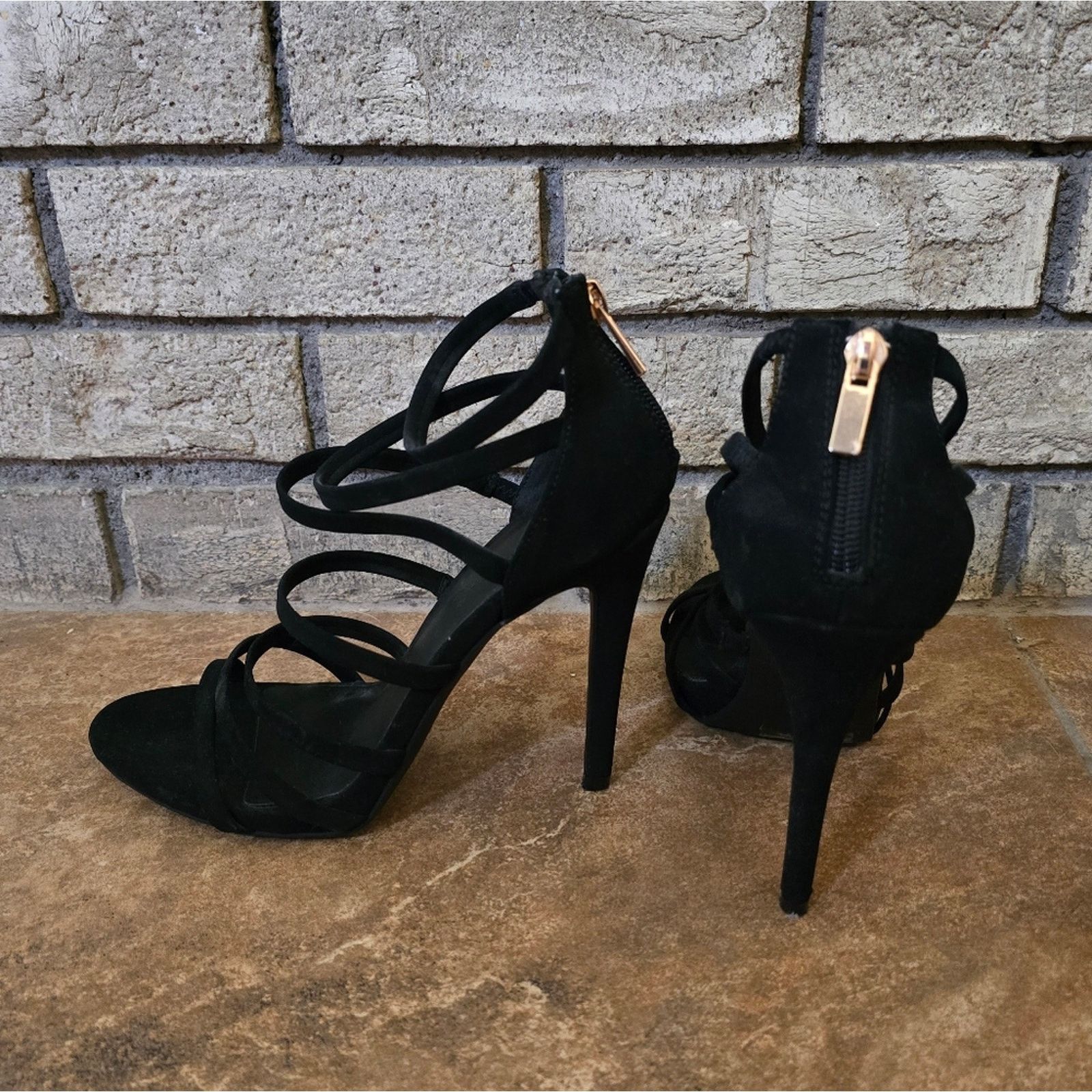 Other Black | ANNE MICHELLE | Newbee Bootie Size US 8 / IT 38 - 3 Thumbnail