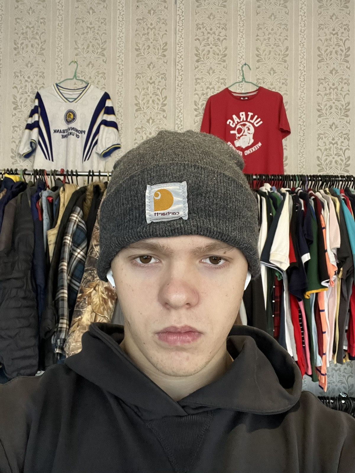 Carhartt Vintage Y2K Carhartt Hat Size ONE SIZE - 9 Thumbnail