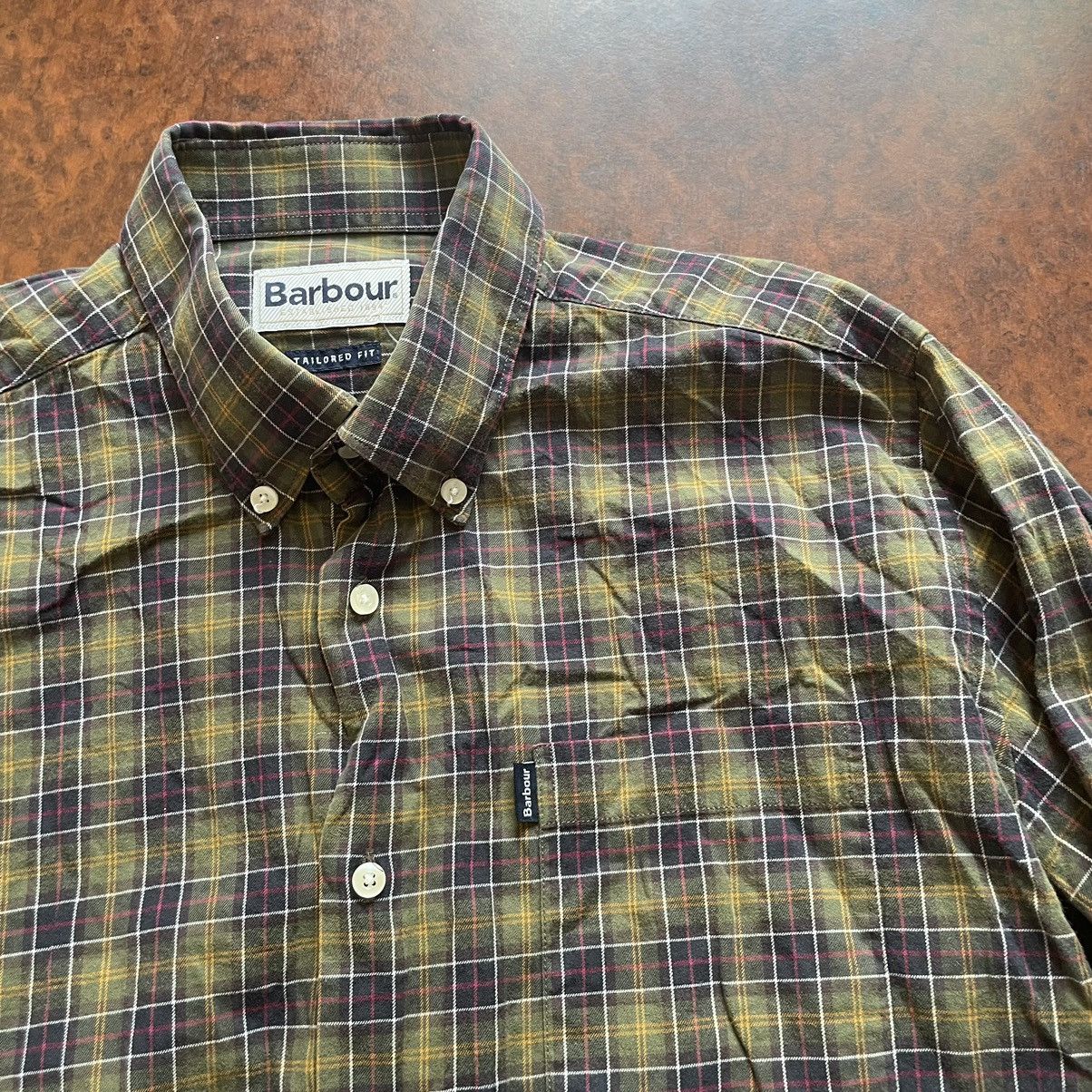 Barbour Barbour button up shirt nova check old money luxury Size US M / EU 48-50 / 2 - 5 Thumbnail
