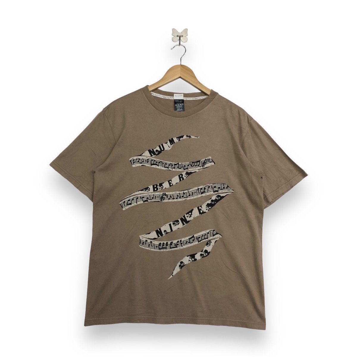 Number Nine Takahiro Miyashita | Grailed 