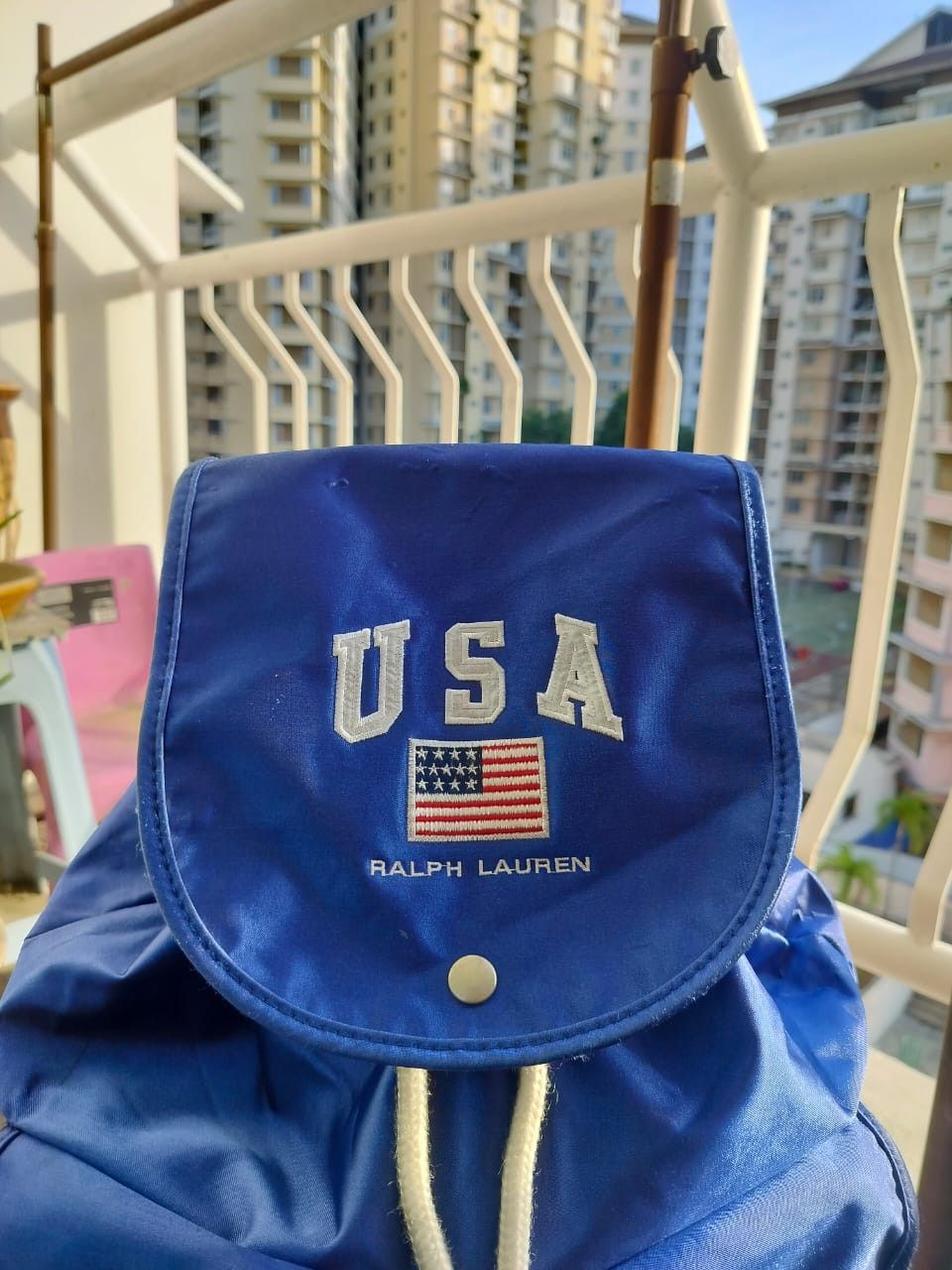 Polo Ralph Lauren Vintage 90s Polo Sport by Polo Ralph Lauren backpack Size ONE SIZE - 3 Thumbnail