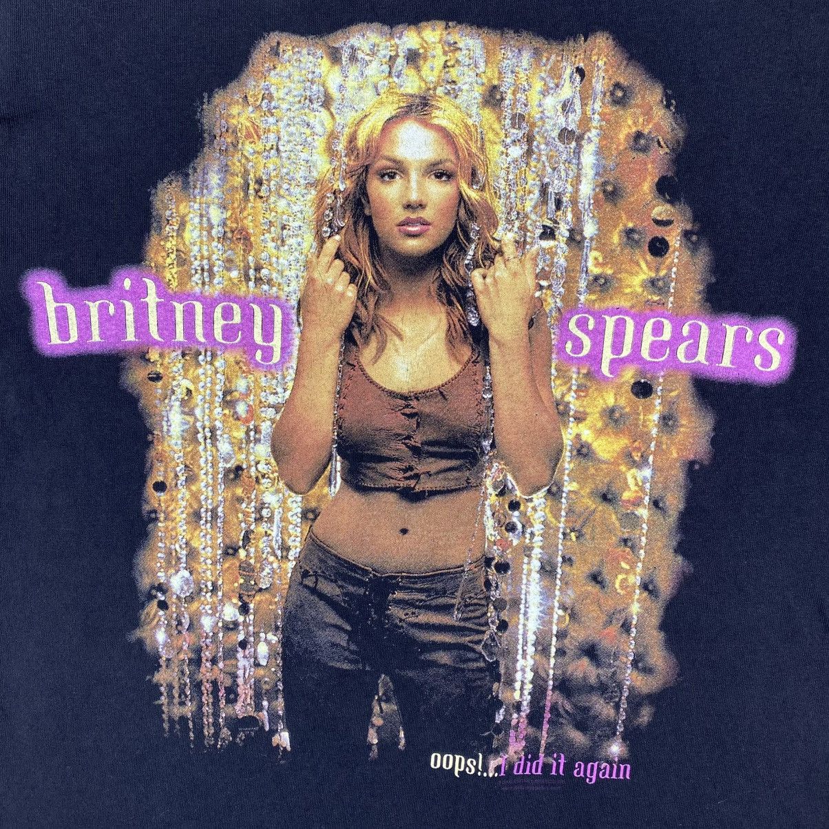 Rap Tees × Vintage Vintage BRITNEY SPEARS Oops! I Did It Again Tour 2000 Tee Size US S / EU 44-46 / 1 - 3 Thumbnail