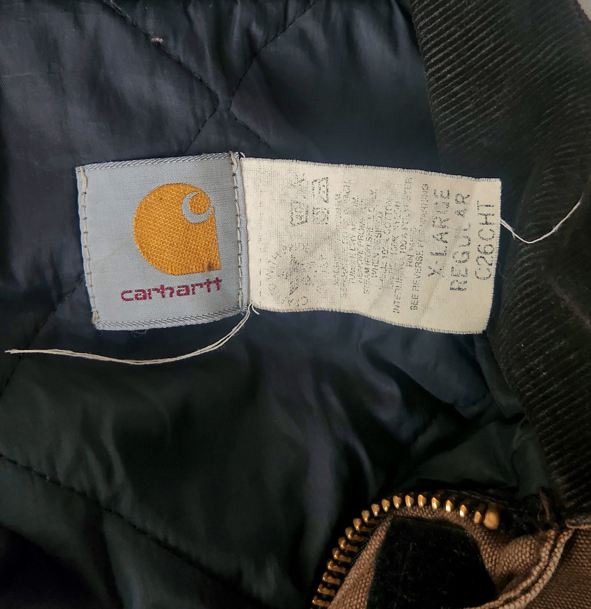 Carhartt Carhartt Vintage Traditional Duck Coat XL Work Jacket C26CHT Size US XL / EU 56 / 4 - 13 Thumbnail