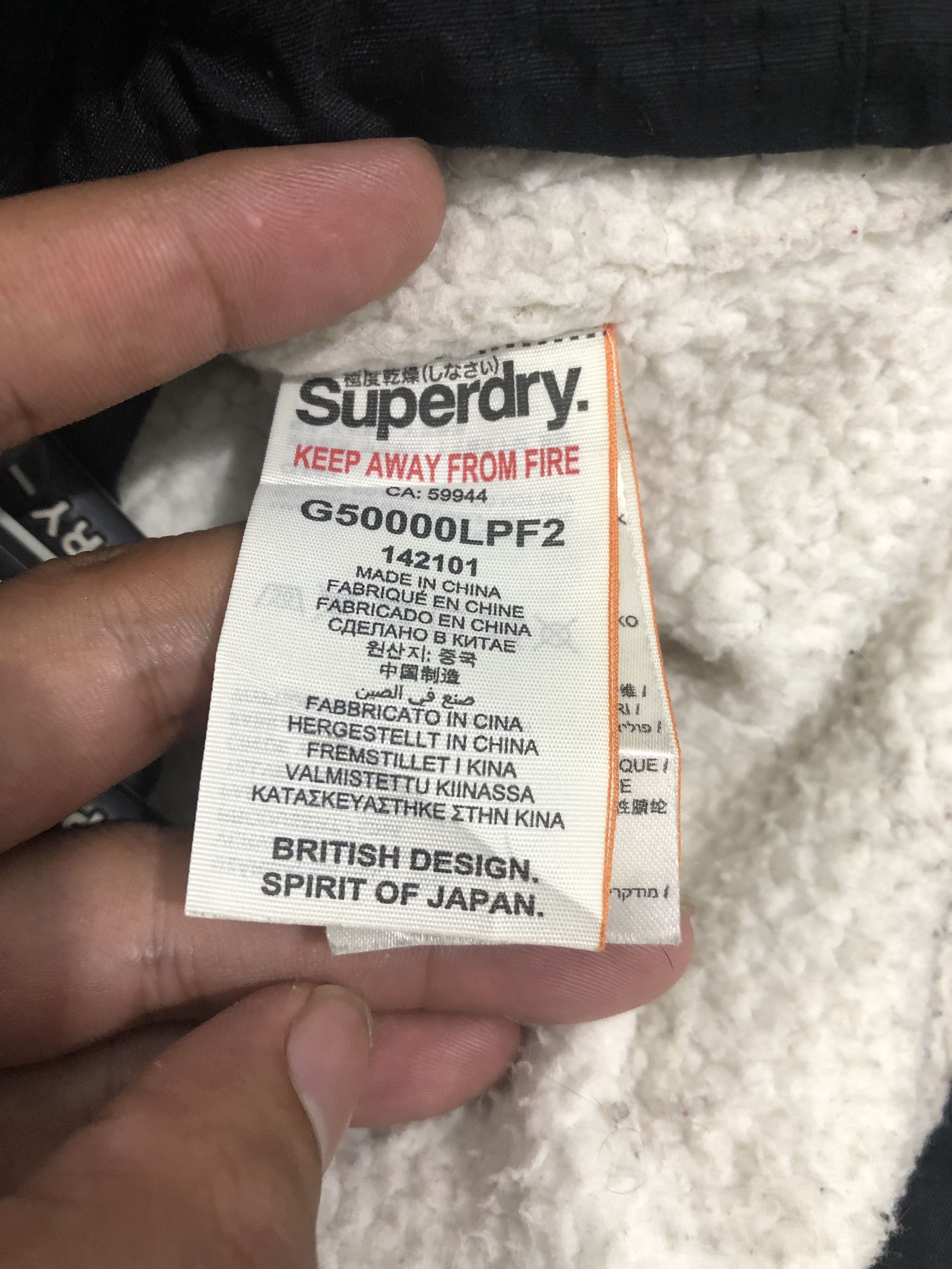 Superdry Superdry Triple Layer Jacket Bomber Fur Ifsix LGB Style Size US S / EU 44-46 / 1 - 13 Thumbnail
