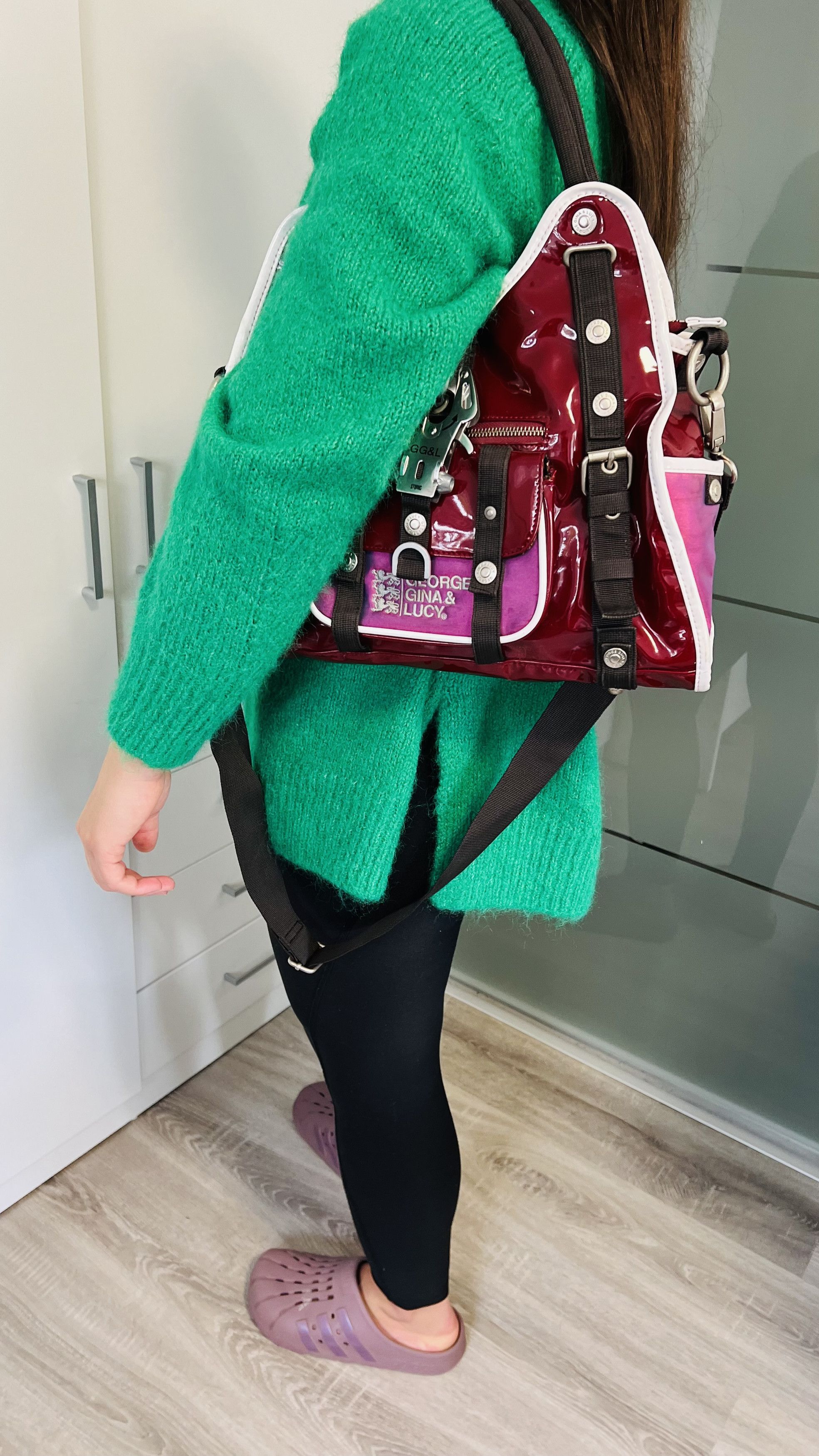 George Gina & Lucy Vintage shoulder bag George Gina & Lucy GGL PETTY COAT Size ONE SIZE - 5 Thumbnail