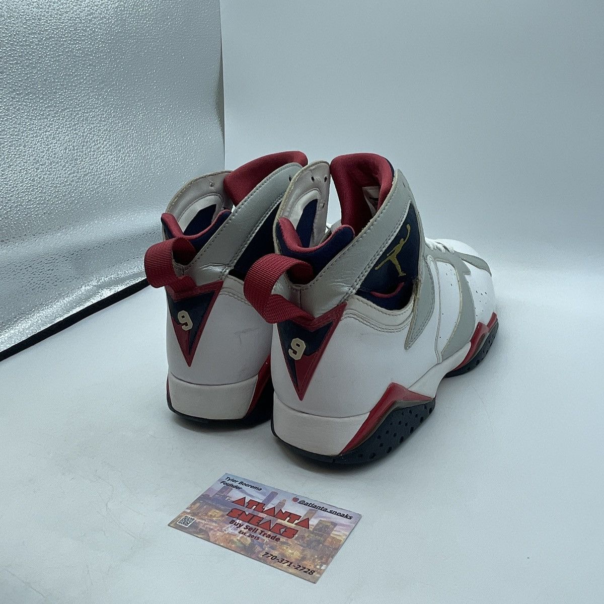 Jordan Brand Air Jordan 7 Olympic Size US 10 / EU 43 - 5 Thumbnail