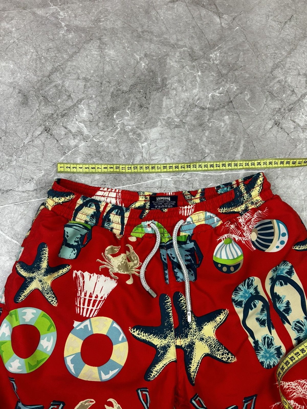 Vilebrequin Vilbrequin Men's Swim Shorts Size M Size US 32 / EU 48 - 6 Thumbnail