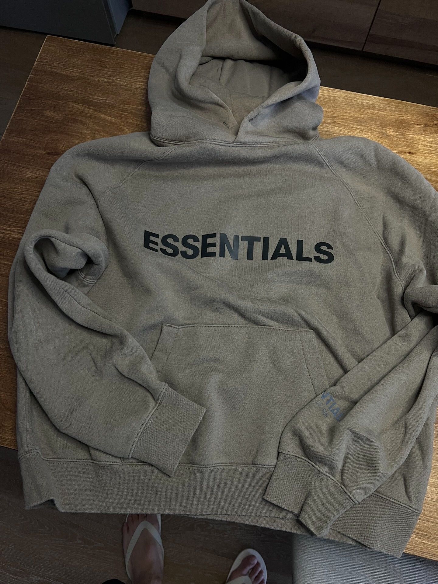 Essentials Essentials Hoodie in Brown Gray M Size US M / EU 48-50 / 2 - 1 Thumbnail