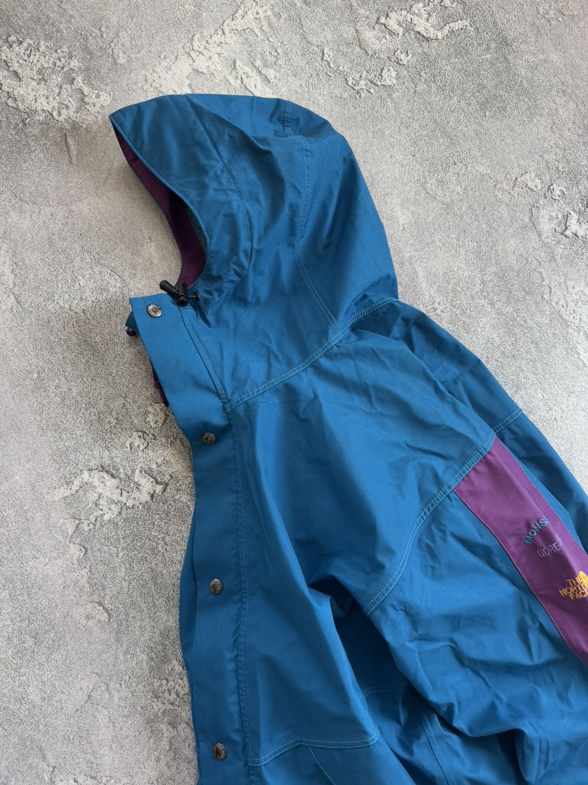 Goretex × The North Face × Vintage The North Face L monsoon goretex vintage jacket windbreaker Size US L / EU 52-54 / 3 - 24 Thumbnail