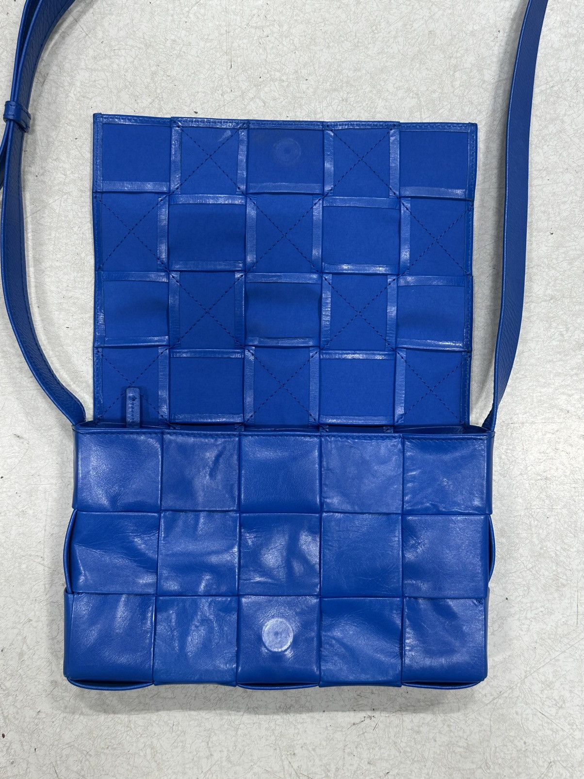 Bottega Veneta Bottega Veneta crossbody bag blue Size ONE SIZE - 10 Thumbnail