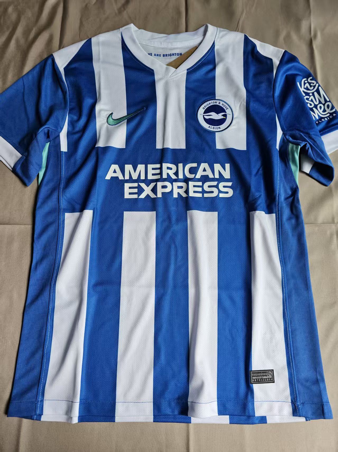 Other 2025 2026 Brighton Jersey Home Size US S / EU 44-46 / 1 - 1 Thumbnail