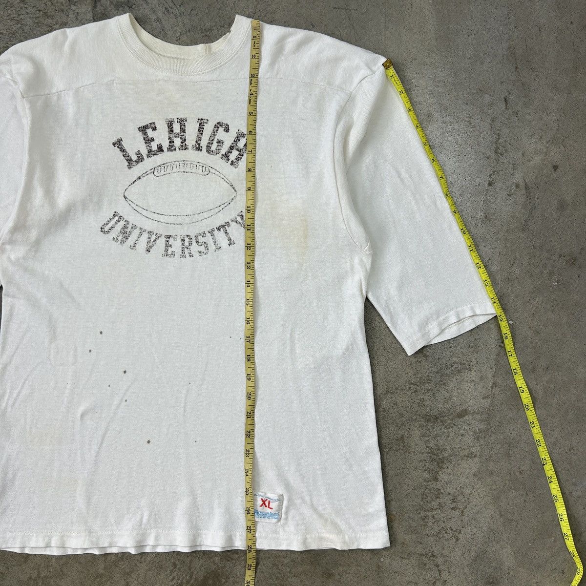 Champion × Vintage 1970s Champion Blue Bar Rugby Shirt Size US M / EU 48-50 / 2 - 17 Thumbnail