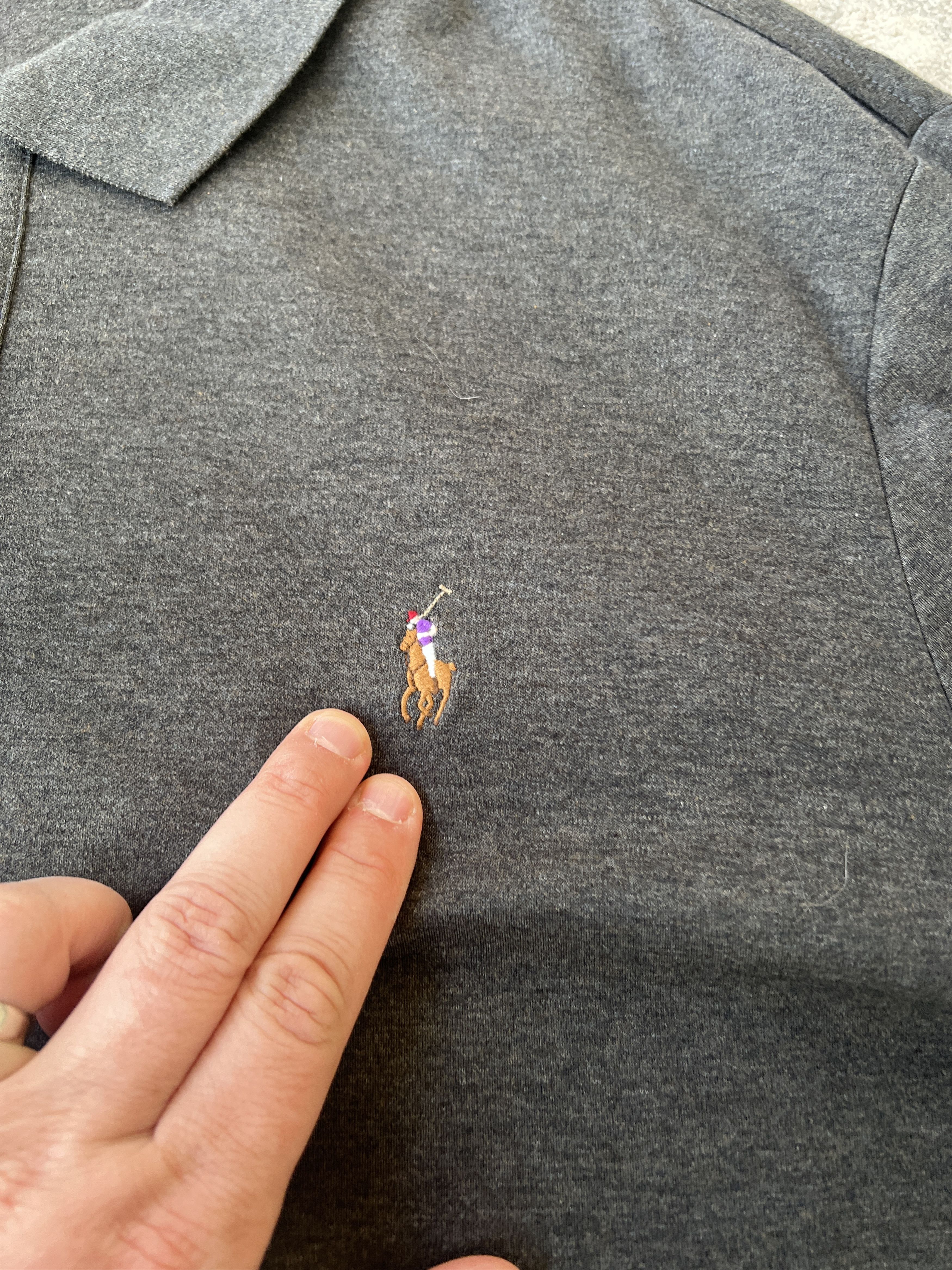 Polo Ralph Lauren Polo Ralph Lauren Long Sleeve Size US XXL / EU 58 / 5 - 2 Thumbnail