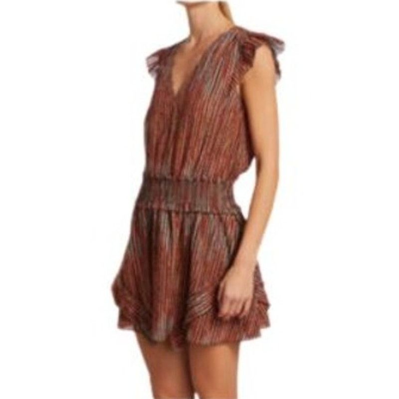 Ramy Brook Ramy Brook “Jessie” Short Sleeve Mini Dress Size S / US 4 / IT 40 - 3 Thumbnail