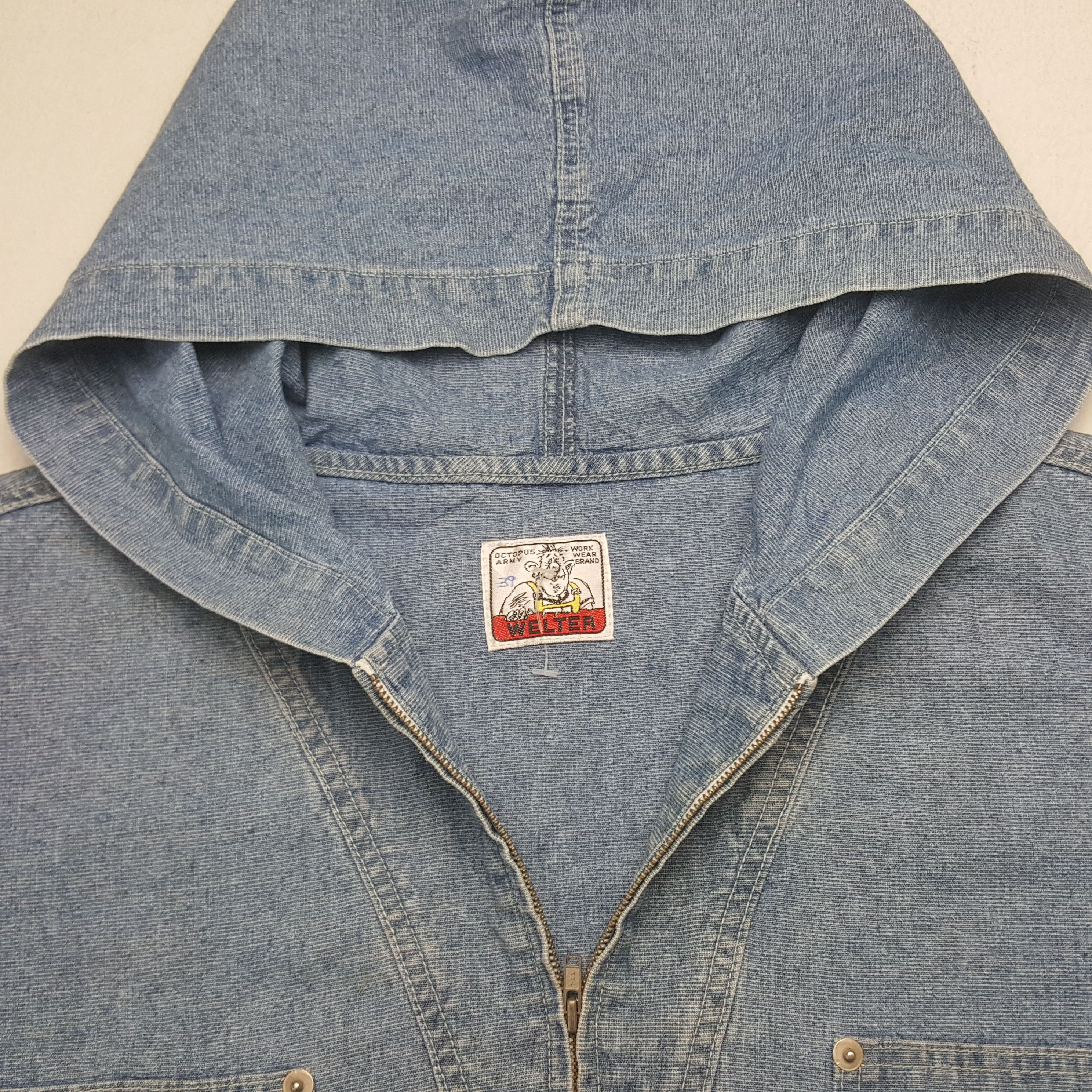 Vintage Vintage Welter Japanese Skulls Custom Art Kapital Jacket 33 Size US L / EU 52-54 / 3 - 5 Thumbnail