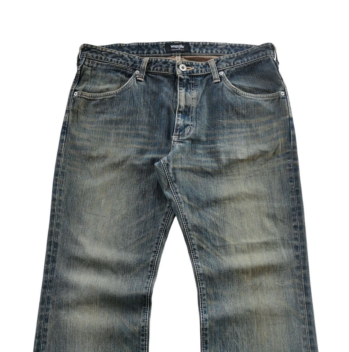 Wrangler Wrangler Flare Denim Jeans 36x29.5 Size US 36 / EU 52 - 5 Thumbnail