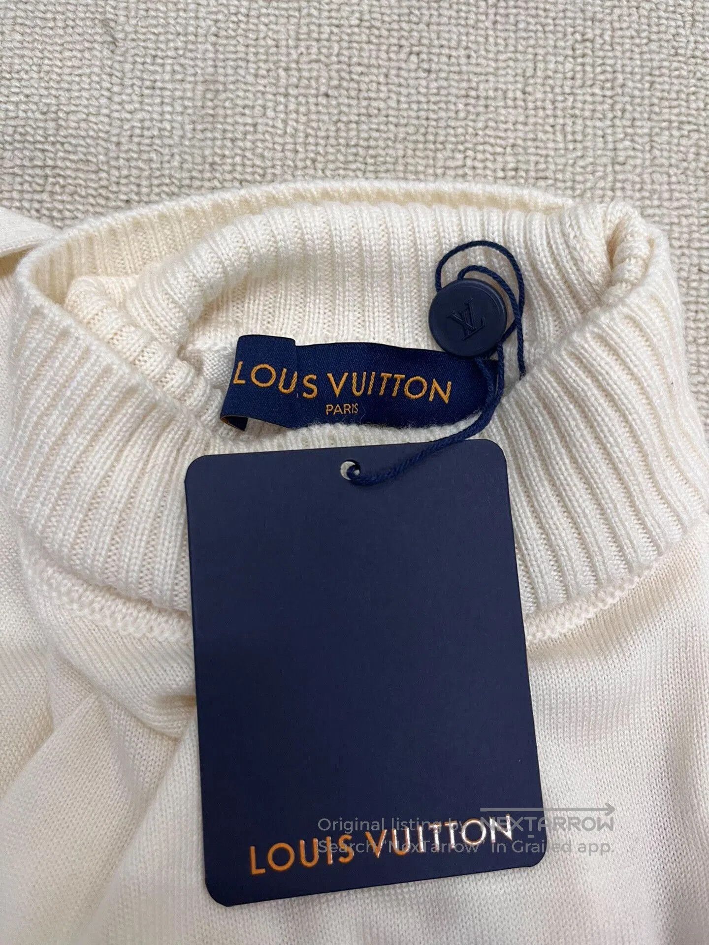Louis Vuitton louis vuitton nigo collaboration knit sweater. Size US XS / EU 42 / 0 - 4 Thumbnail