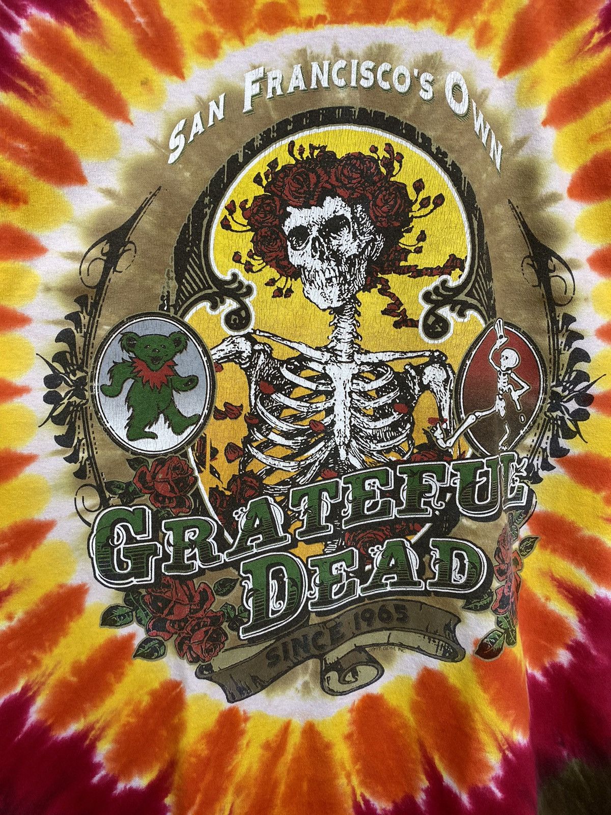 Grateful Dead 🇺🇸 Vintage 1997 Grateful Dead Rare t-shirt Retro Hype Y2K Size US L / EU 52-54 / 3 - 6 Thumbnail
