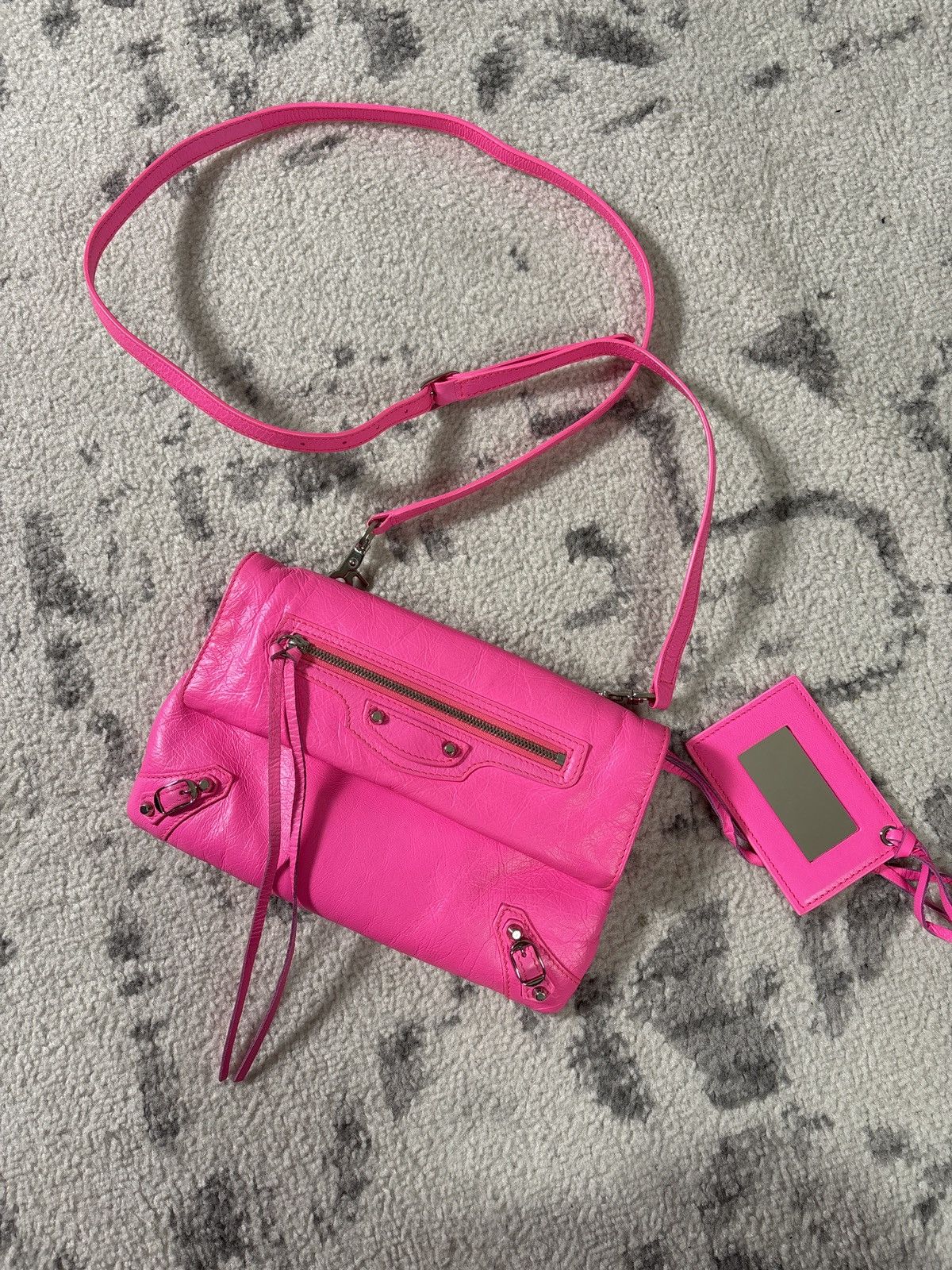 Balenciaga BALENCIAGA MOTOCROSS CLASSIC HIP CROSSBODY BAG Size ONE SIZE - 1 Thumbnail