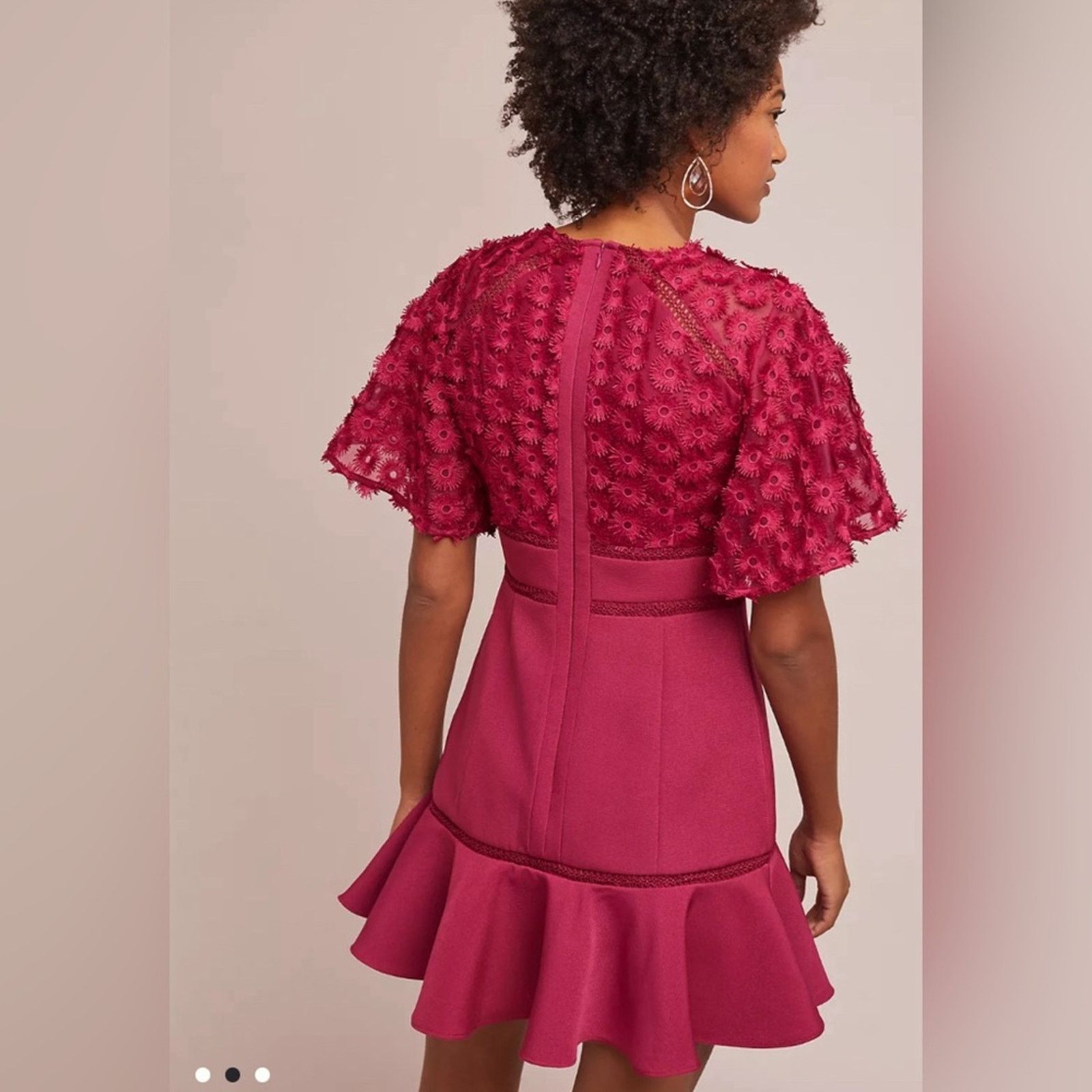 Anthropologie NWT ANTHROPOLOGIE KEEPSAKE Rosabelle mini dress M Size M / US 6-8 / IT 42-44 - 3 Thumbnail