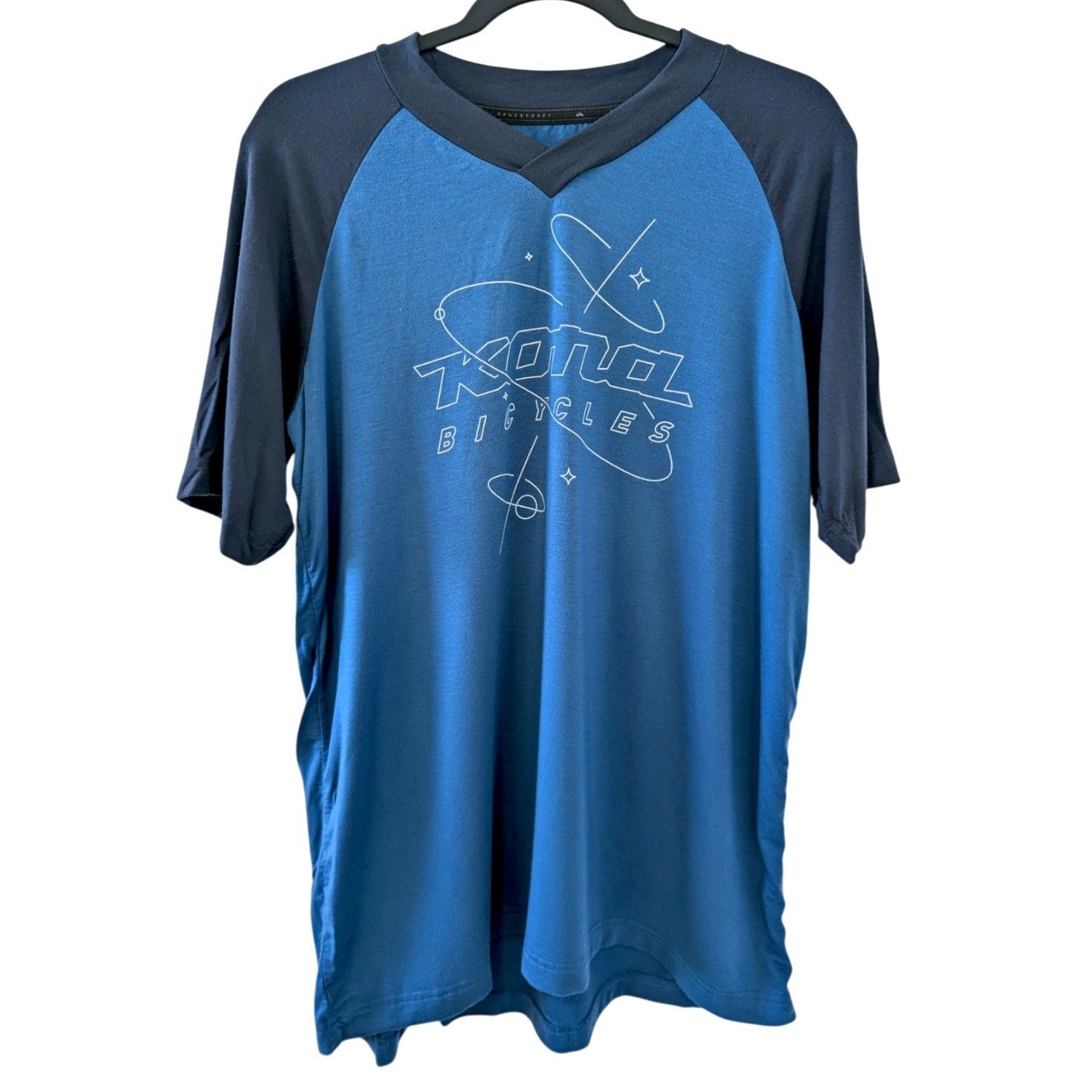 Other Unisex Kona Bicycle Orrery Tech Blue Raglan T-Shirt Large Size US L / EU 52-54 / 3 - 2 Thumbnail