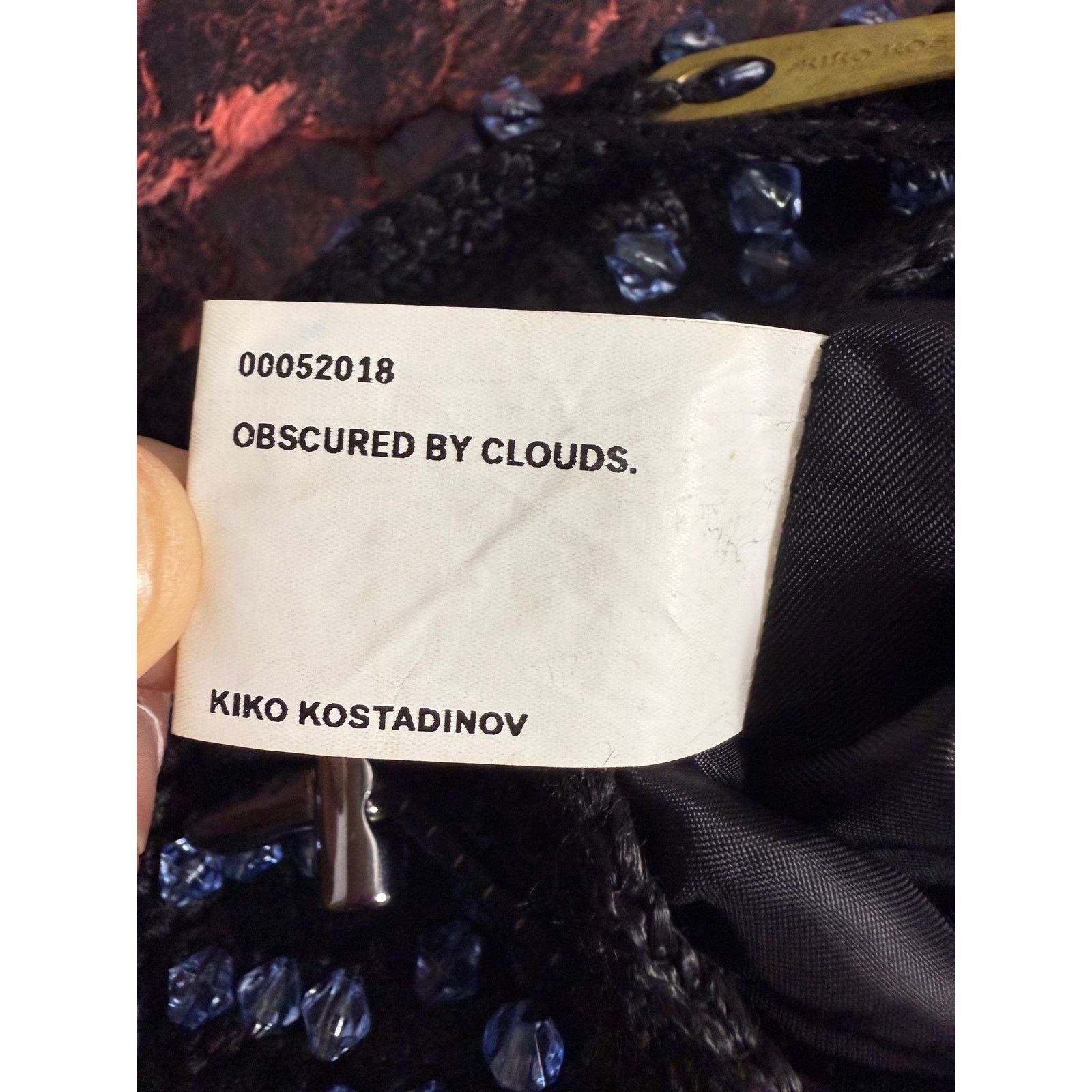 Kiko Kostadinov Kiko Kostadinov Webstore Exclusive Crochet Bag Size ONE SIZE - 9 Thumbnail