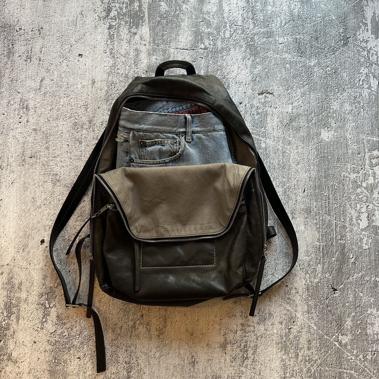Rick Owens × Rick Owens Drkshdw Rick Owens FW19 Leather