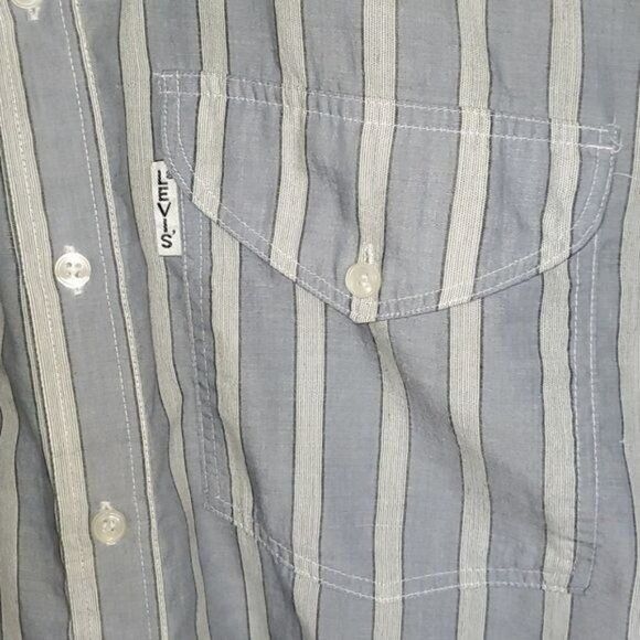 Levi's Levi's Silver Label Vintage Button Down Short Sleeve Sz. M S Size US M / EU 48-50 / 2 - 3 Thumbnail
