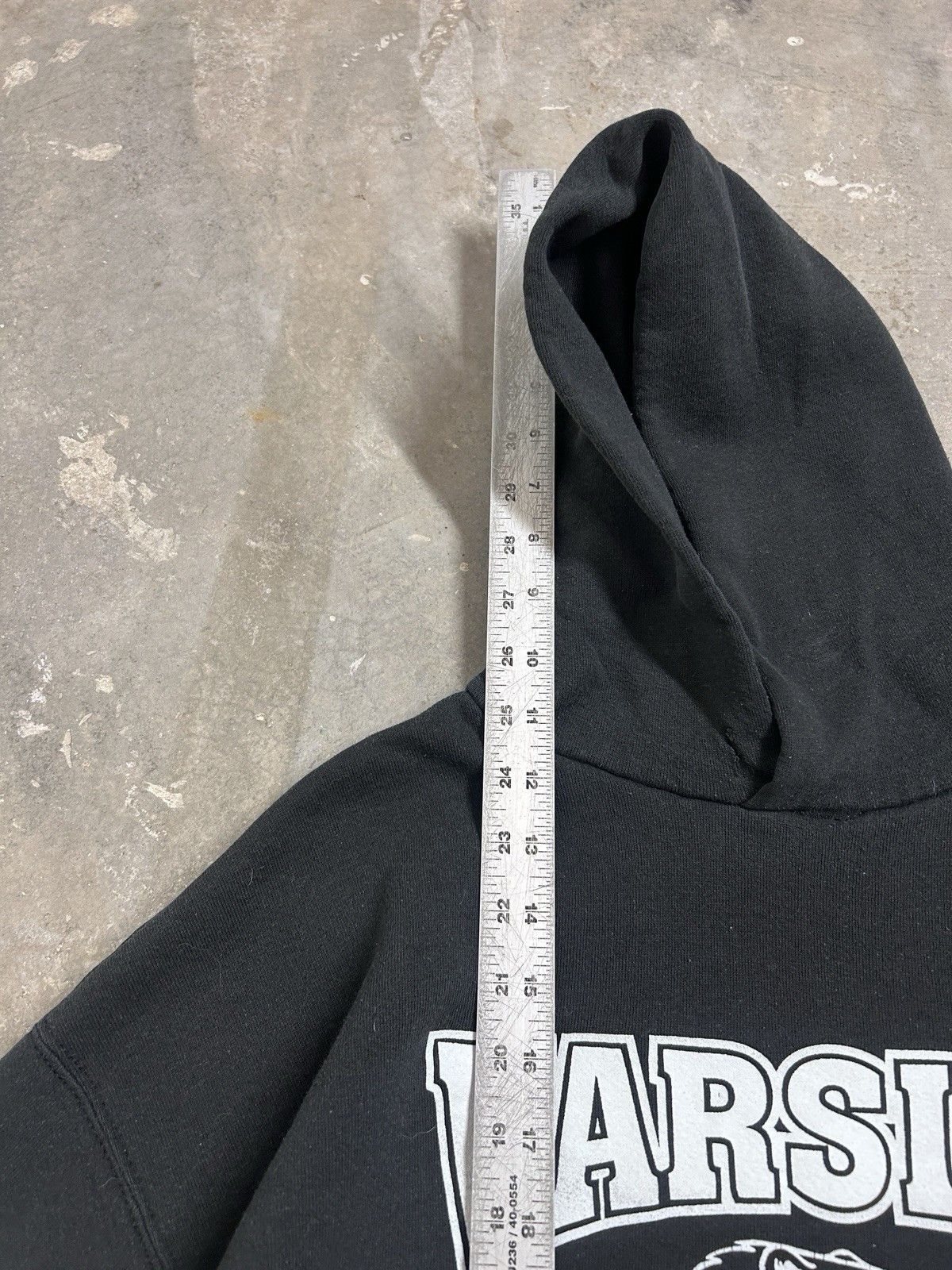 Russell Athletic Vintage Y2K Russell Athletic Varsity Bears Black Hoodie Size US XL / EU 56 / 4 - 4 Thumbnail