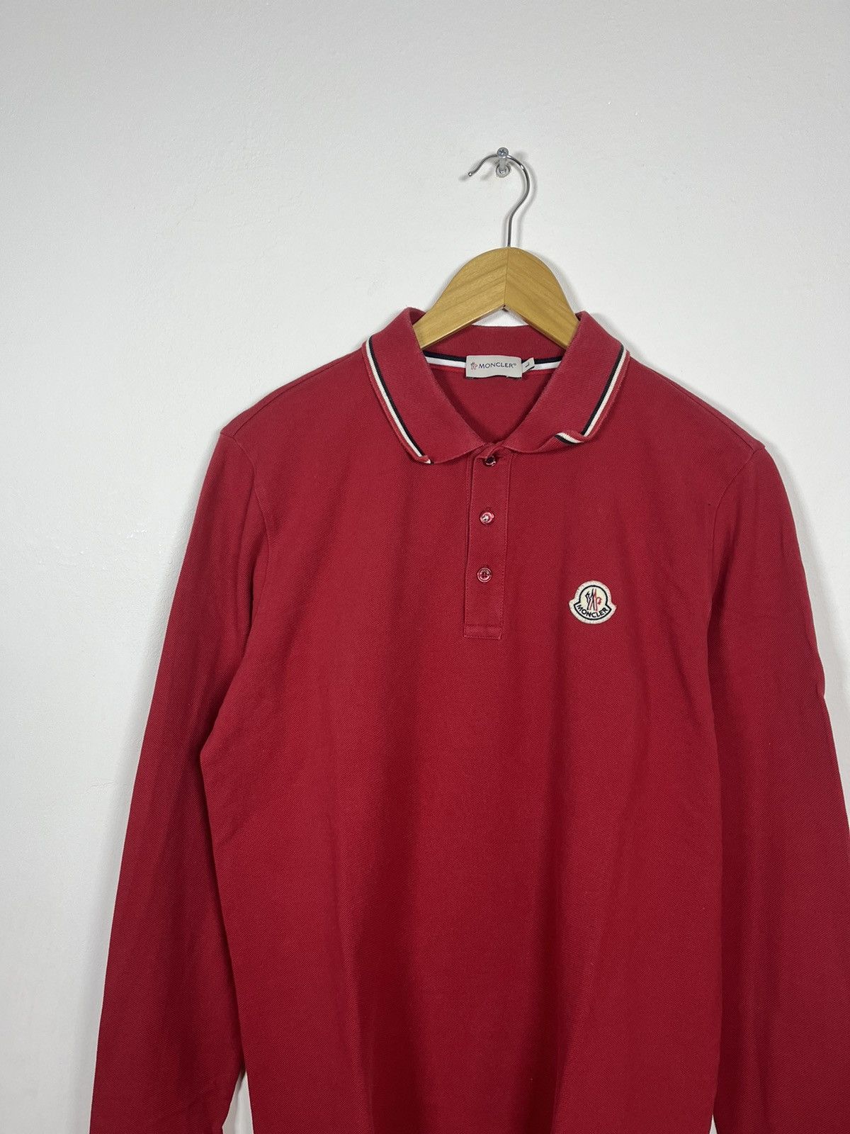 Moncler Moncler Longsleeve Vintage Streetwear Y2K Size US L / EU 52-54 / 3 - 2 Thumbnail