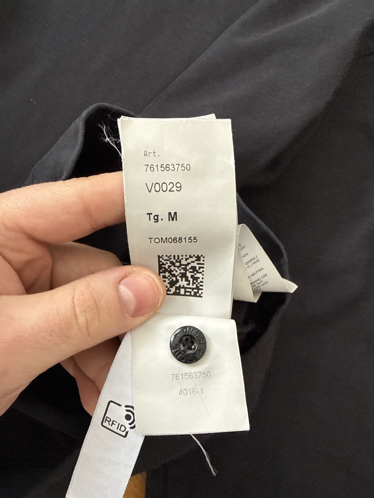 Stone Island Stone Island Black Sweatshirt M Size US M / EU 48-50 / 2 - 8 Thumbnail