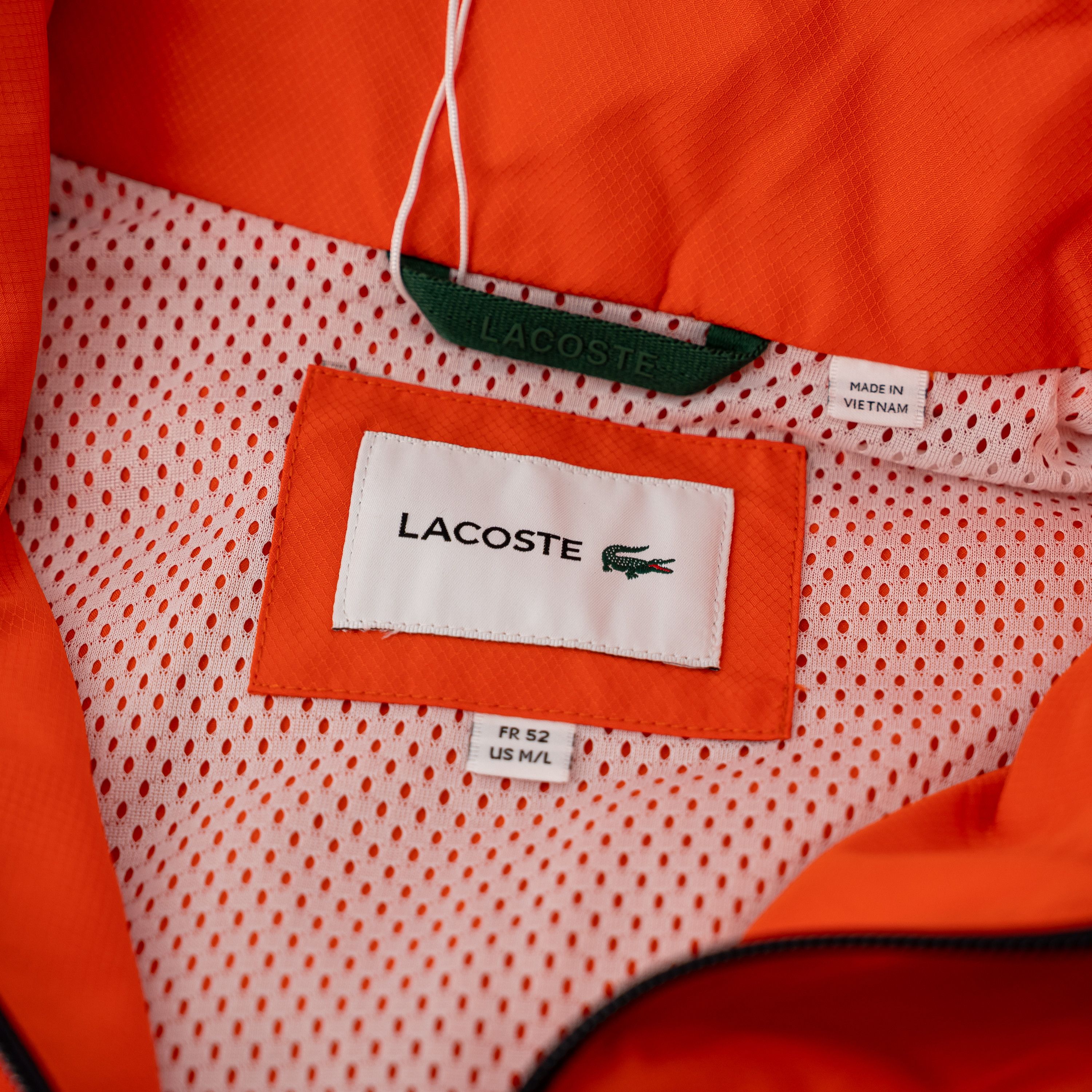 Lacoste M Lacoste Colorblock Track Jacket Zip Orange Black Green Size US M / EU 48-50 / 2 - 8 Thumbnail